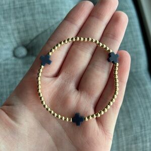 Enewton Signature Cross 3mm Bracelet